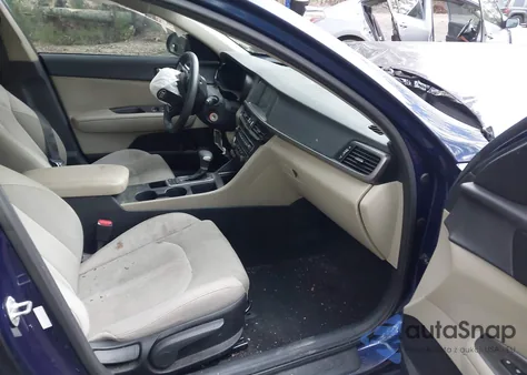 2018 Kia Optima Lx из США, поврежденный, VIN 5XXGT4L36JG272748